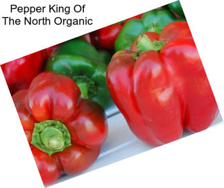Pepper King Of The North Organic