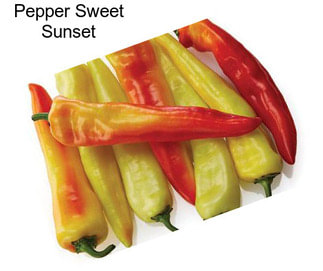 Pepper Sweet Sunset