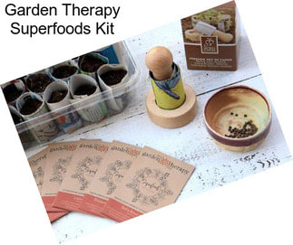 Garden Therapy Superfoods Kit