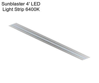 Sunblaster 4\' LED Light Strip 6400K