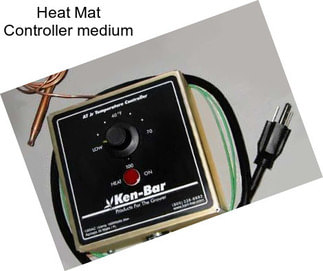 Heat Mat Controller medium