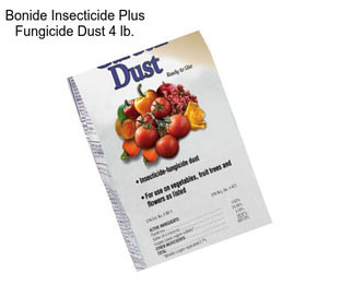 Bonide Insecticide Plus Fungicide Dust 4 lb.