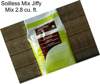 Soilless Mix Jiffy Mix 2.8 cu. ft.