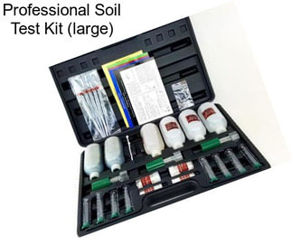 Professional Soil Test Kit (large)