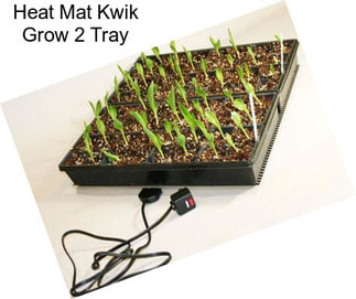 Heat Mat Kwik Grow 2 Tray