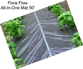 Flora Flow All-In-One Mat 50\'