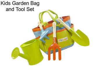 Kids Garden Bag and Tool Set