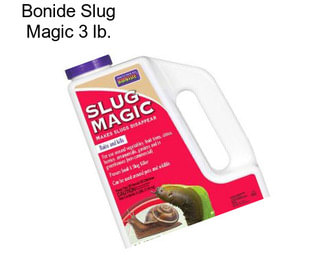 Bonide Slug Magic 3 lb.