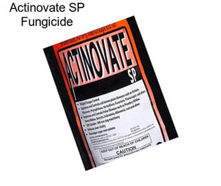 Actinovate SP Fungicide