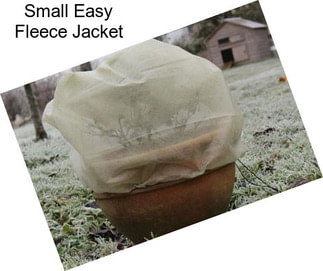 Small Easy Fleece Jacket