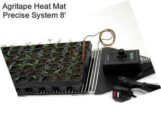 Agritape Heat Mat Precise System 8\'