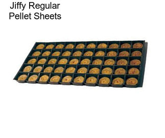 Jiffy Regular Pellet Sheets