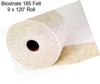 Biostrate 185 Felt 9\