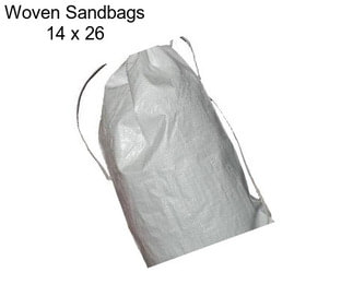 Woven Sandbags 14\