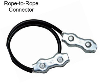 Rope-to-Rope Connector