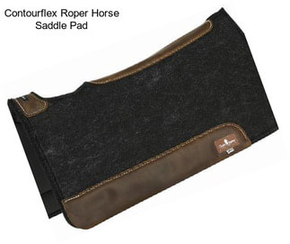 Contourflex Roper Horse Saddle Pad