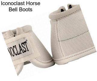 Iconoclast Horse Bell Boots