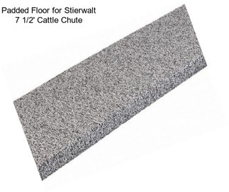 Padded Floor for Stierwalt 7 1/2\' Cattle Chute