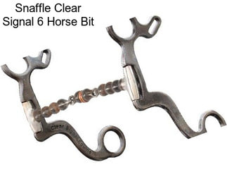 Snaffle Clear Signal 6\