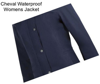 Cheval Waterproof Womens Jacket