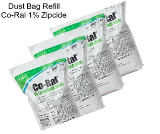 Dust Bag Refill Co-Ral 1% Zipcide