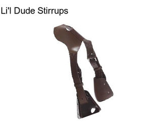 Li\'l Dude Stirrups