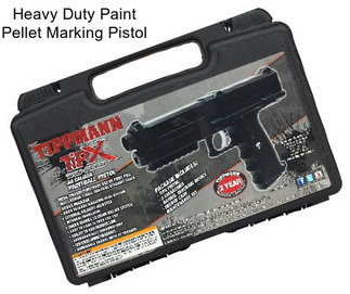 Heavy Duty Paint Pellet Marking Pistol