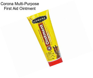 Corona Multi-Purpose First Aid Ointment