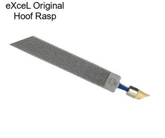 EXceL Original Hoof Rasp