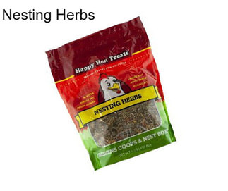 Nesting Herbs