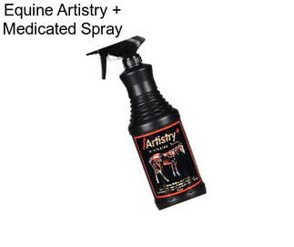 Equine Artistry + Medicated Spray