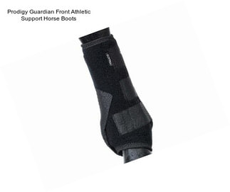 Prodigy Guardian Front Athletic Support Horse Boots
