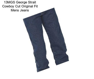 13MGS George Strait Cowboy Cut Original Fit Mens Jeans