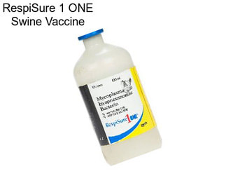 RespiSure 1 ONE Swine Vaccine