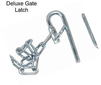 Deluxe Gate Latch