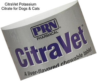 CitraVet Potassium Citrate for Dogs & Cats