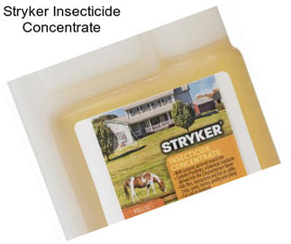 Stryker Insecticide Concentrate