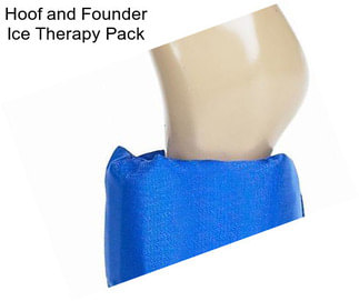 Hoof and Founder Ice Therapy Pack