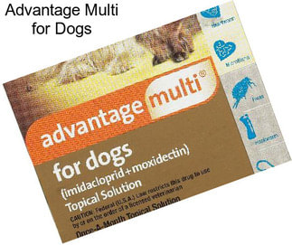 Advantage Multi for Dogs