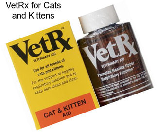VetRx for Cats and Kittens