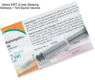 Vetera EWT (2-way Sleeping Sickness + Tet) Equine Vaccine