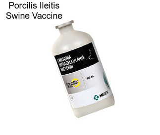 Porcilis Ileitis Swine Vaccine