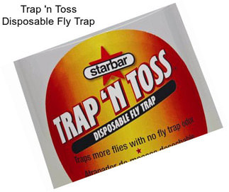 Trap \'n Toss Disposable Fly Trap