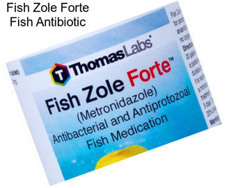 Fish Zole Forte Fish Antibiotic