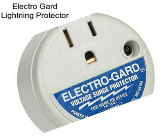 Electro Gard Lightning Protector