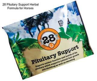 28 Pituitary Support Herbal Formula for Horses