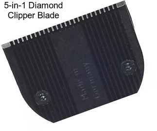 5-in-1 Diamond Clipper Blade