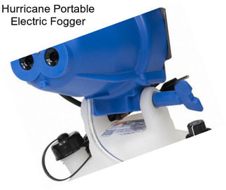 Hurricane Portable Electric Fogger