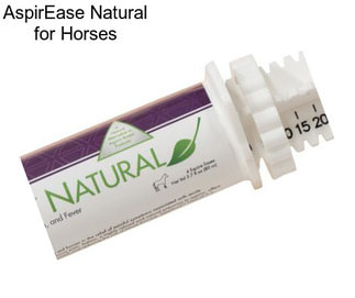 AspirEase Natural for Horses