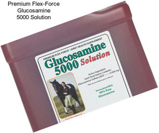 Premium Flex-Force Glucosamine 5000 Solution